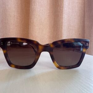 Warby Parker “Sonia” Frame Tortoise Shell Sunglasses